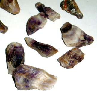 Chevron Amethyst Pieces: 2-3 cm