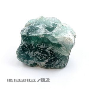 Fluorite - Green and Blue Rough (009) 919 grams