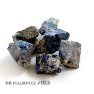 Raw Lapis Lazuli Rough For Tumbling