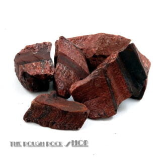 Raw Red Tiger Eye Rough For Tumbling